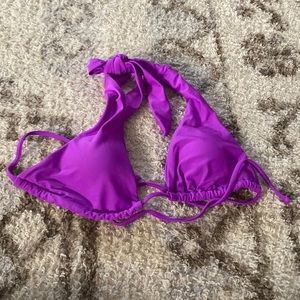 Purple bikini top Brand New, Size Small